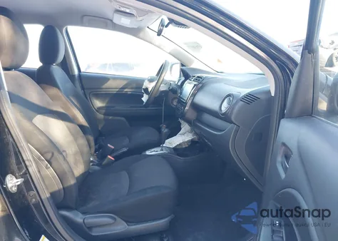 2021 Mitsubishi Mirage Carbonite Edition/Es/Le from USA, damaged, VIN ML32AUHJ0MH009933